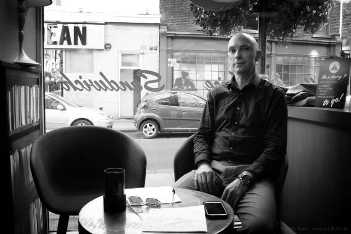 Shaun Attwood at London Soho