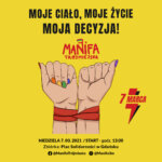 Manifa Trójmiasto - Moje ciało, Moje życie Moja decyzja!