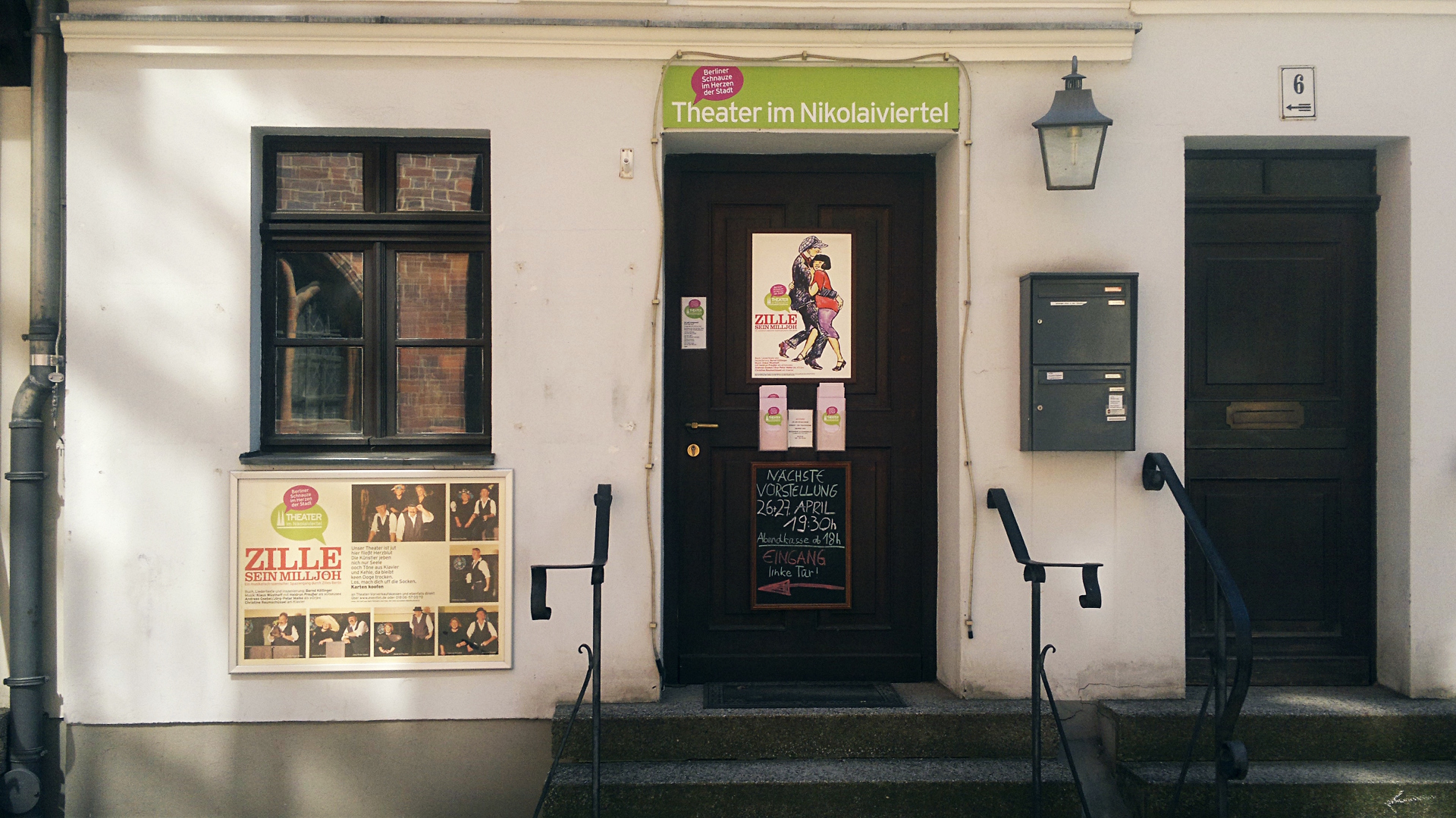 Berlin Theater im Nikolaiviertel