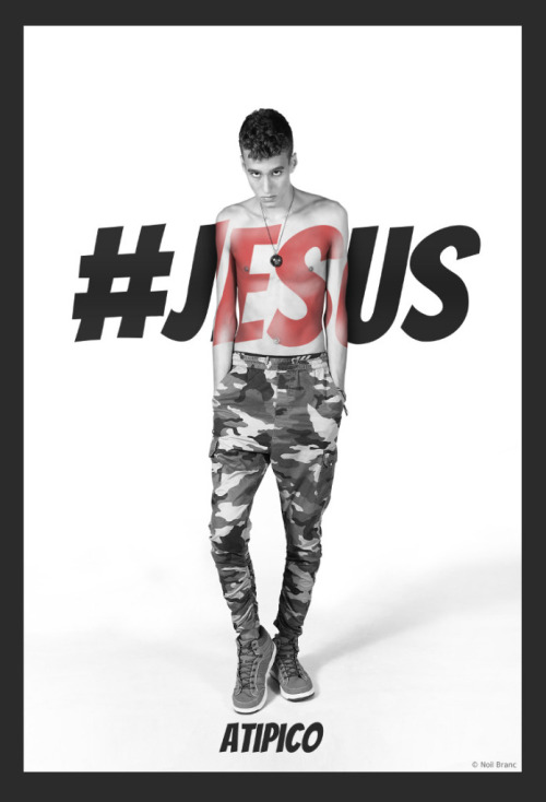 #JESUS ATIPICO poster - Ideas Needs Translate Creative Collective