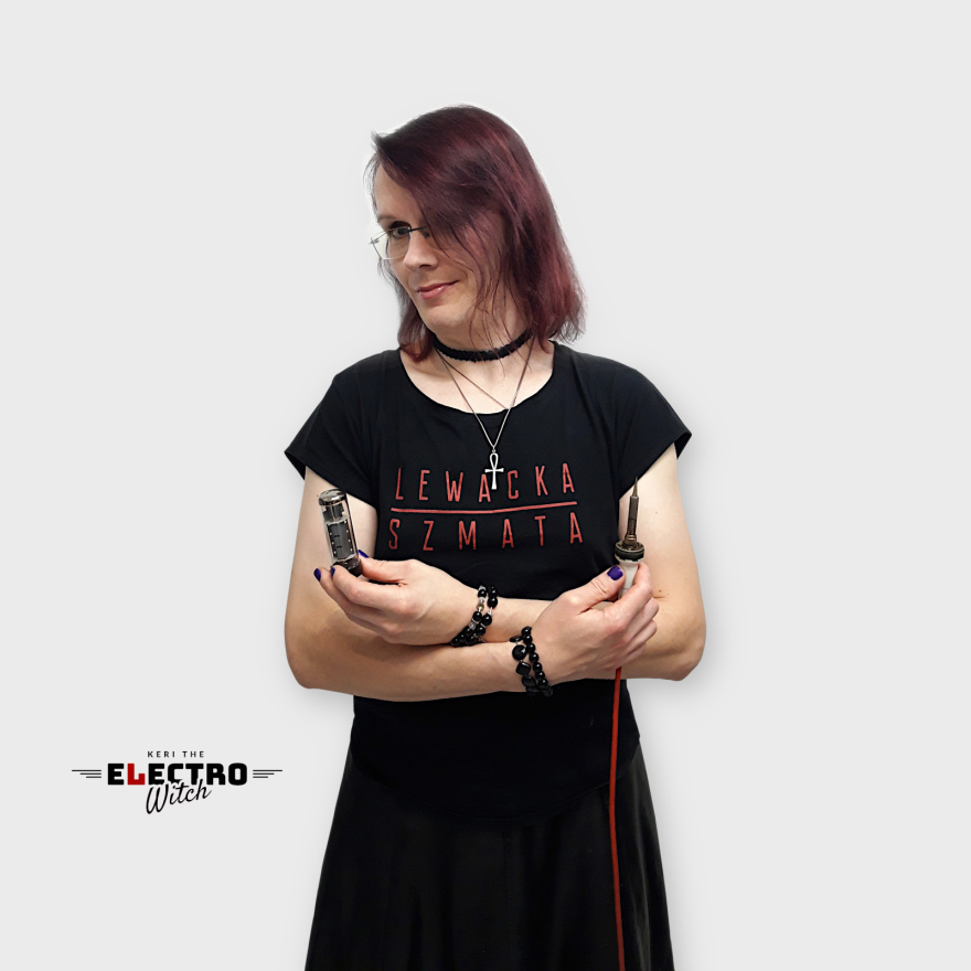 Keri - The Electro Witch. Ideas Needs Tranclate Creative Collective photo session, portrait photography.