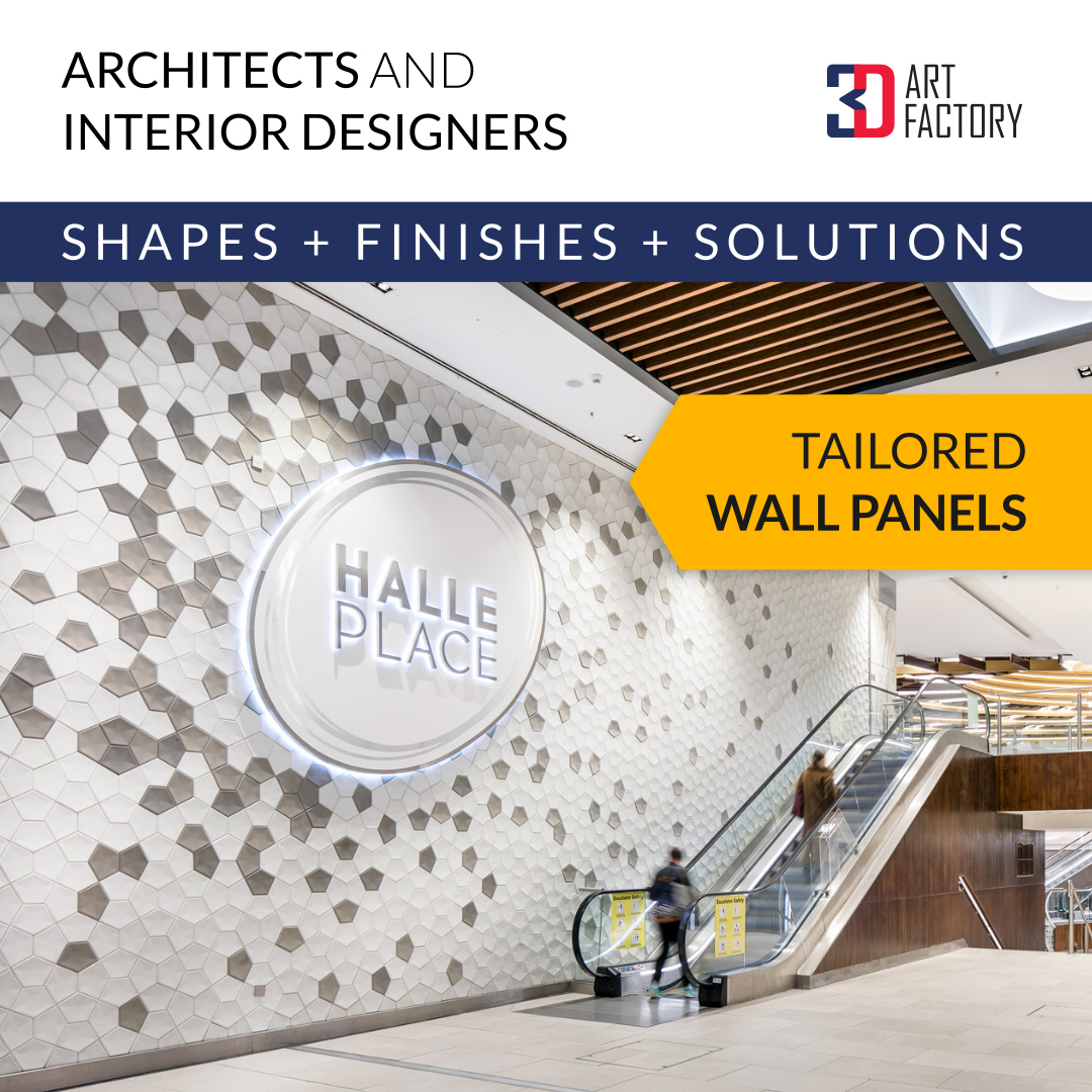 tailored Wall Panels. Shapes + Finishes + Solutions