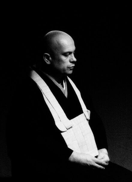 Venerable Kanzen - Zen teacher of Sōtō 曹洞宗