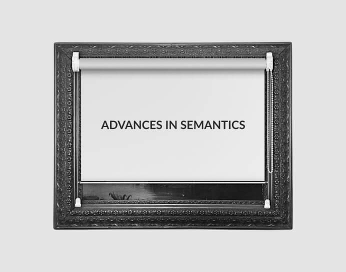 Advances in Semantics by Jackie Branc photographer