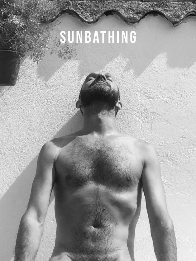 Sunbathing by Jackie Branc photographer Barcelona