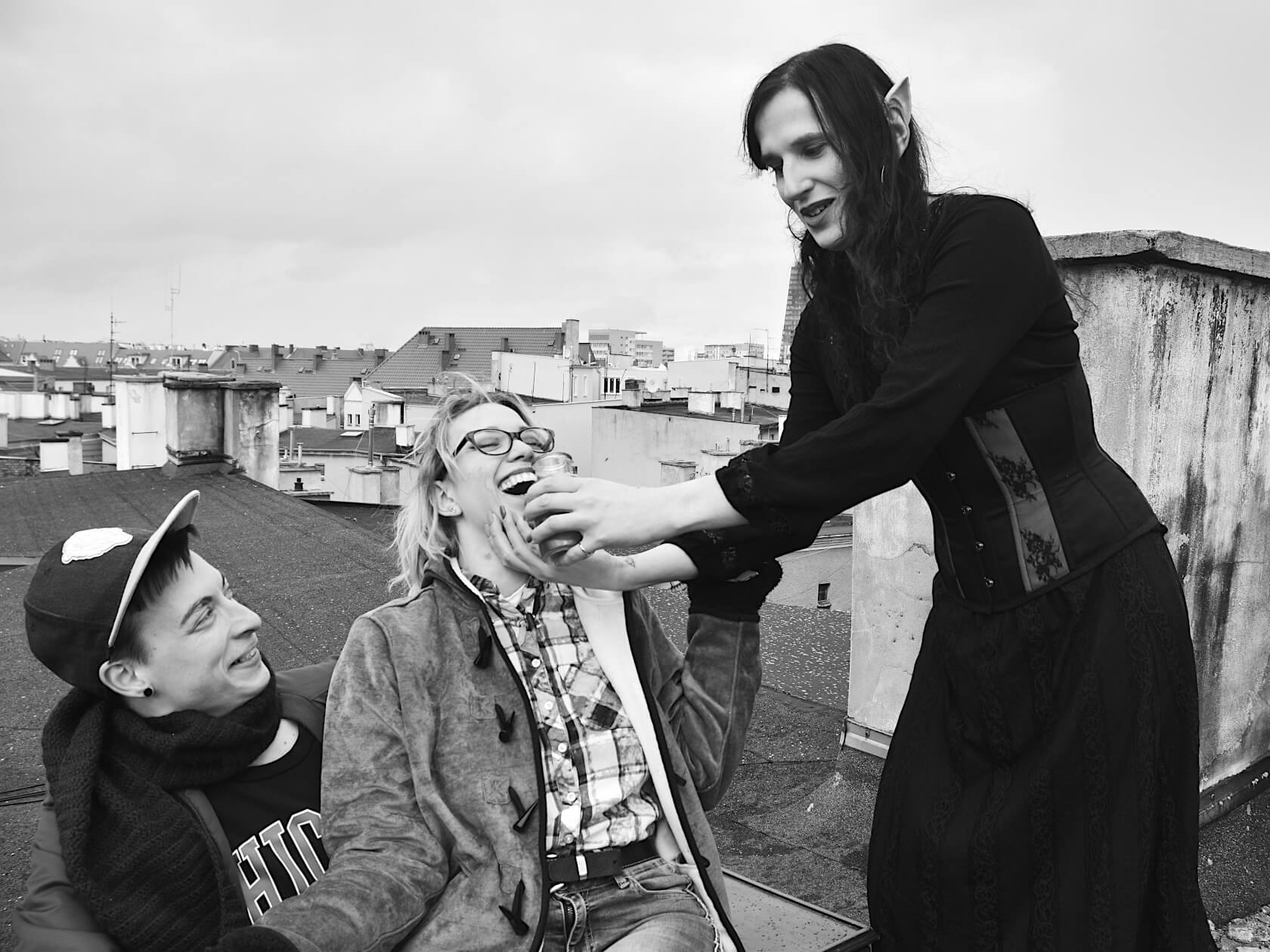 witches on the roof by Jackie Branc photographer 08