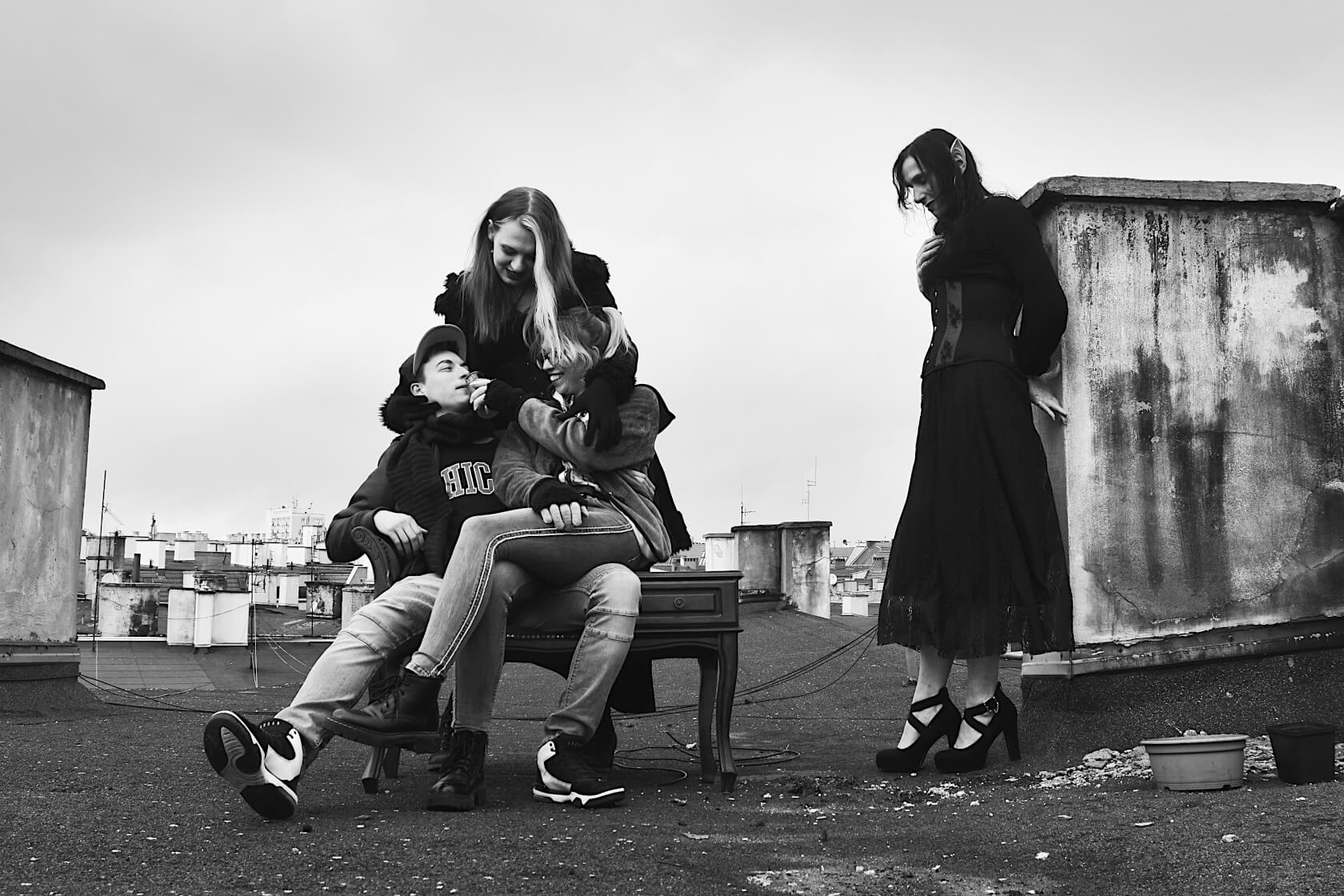 witches on the roof by Jackie Branc photographer 09