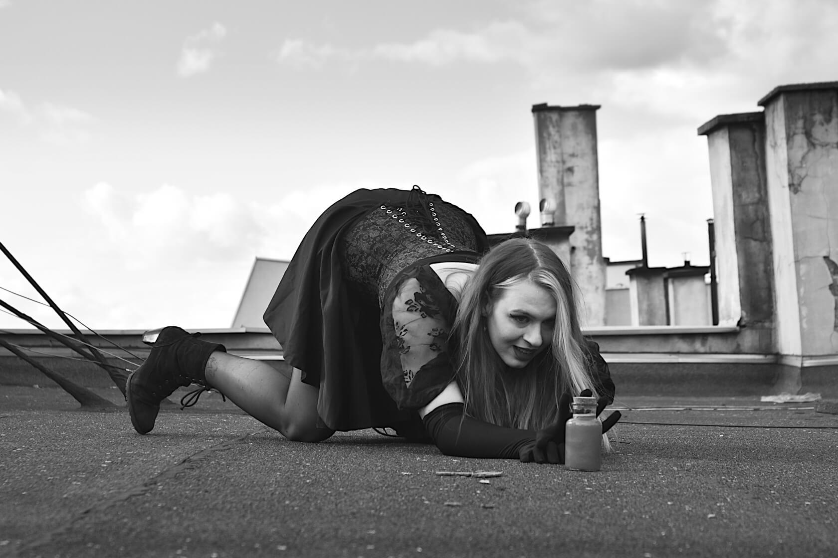 witches on the roof by Jackie Branc photographer 16