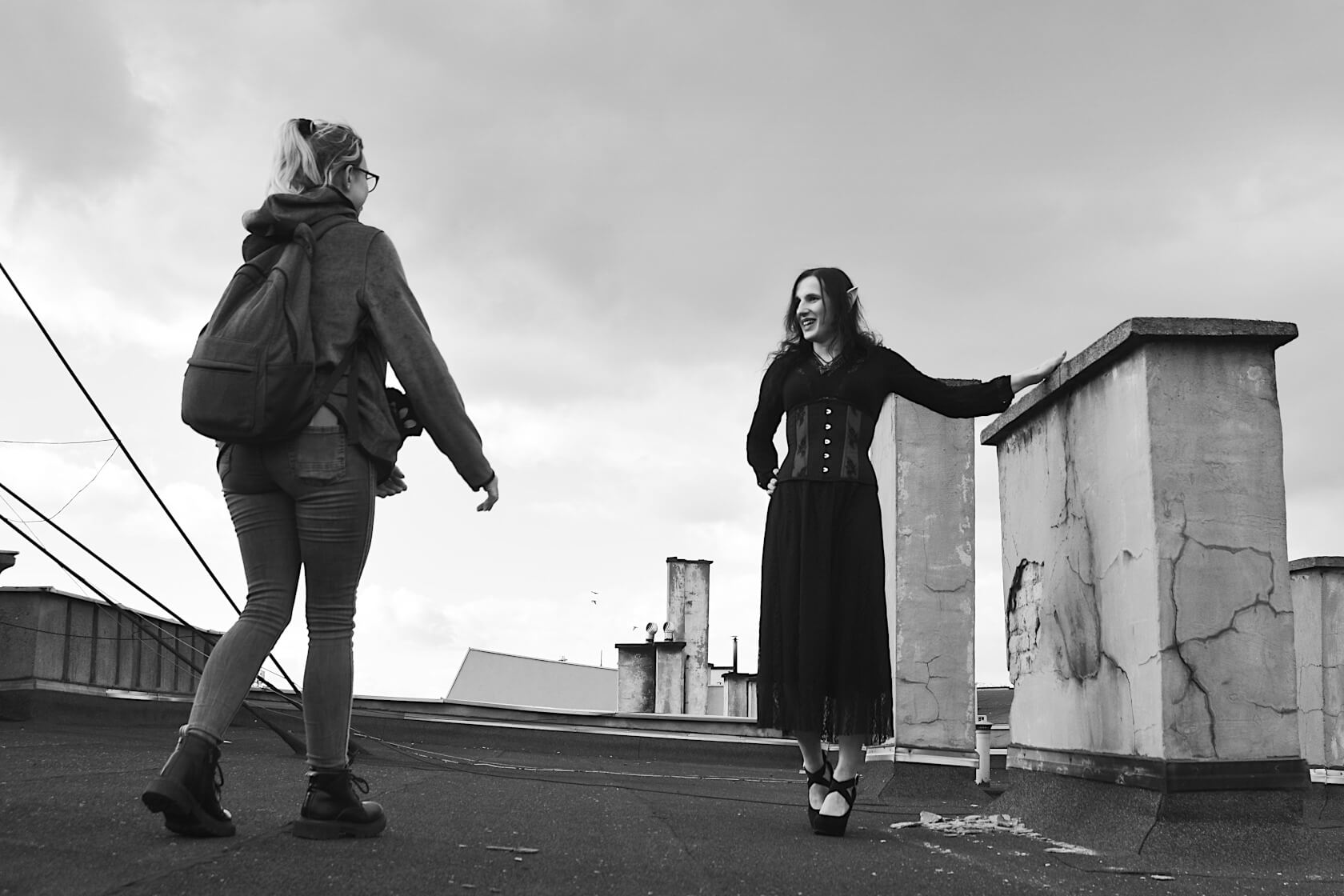 witches on the roof by Jackie Branc photographer 17