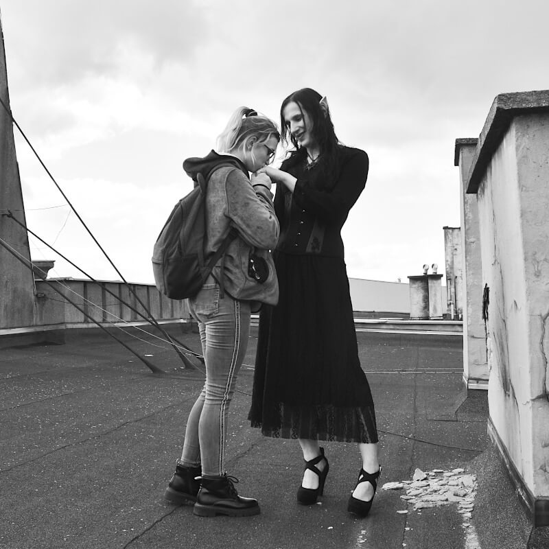 witches on the roof by Jackie Branc photographer 18