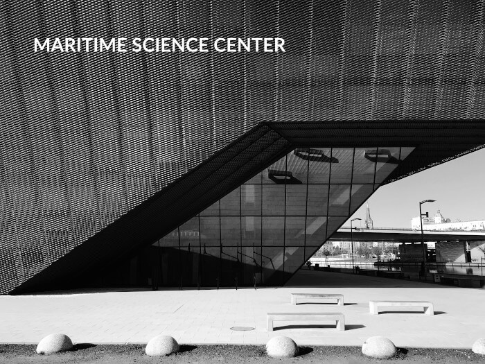 Maritime Science Center in Szczecin - photo by Jackie Branc photographer