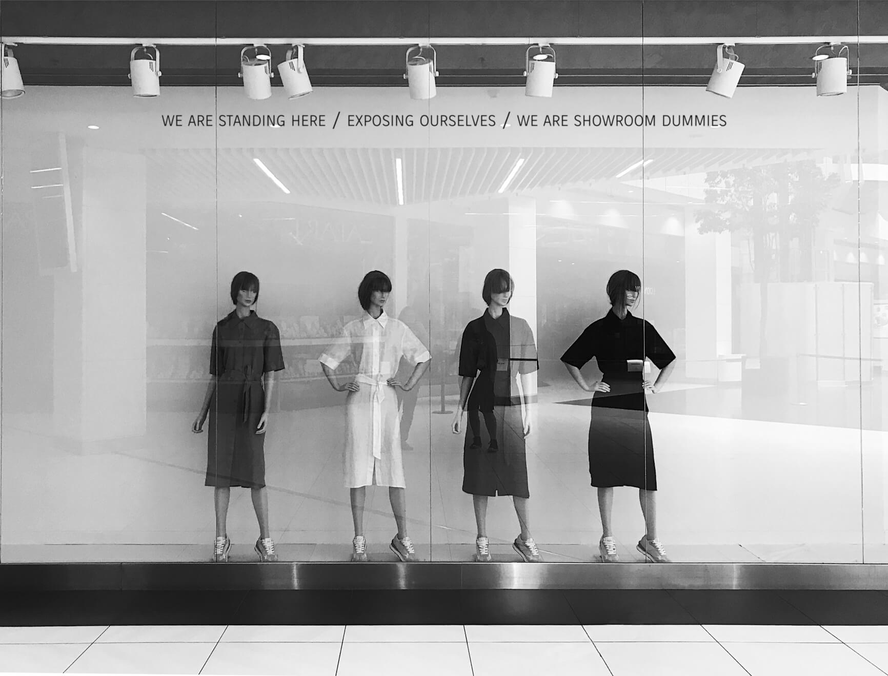 WE ARE SHOWROOM DUMMIES, Kraftwerk tribute by Jackie Branc photographer