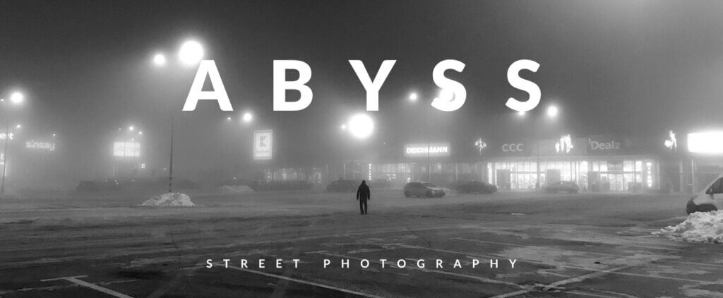 ABYSS / street photography by Jackie Branc photographer