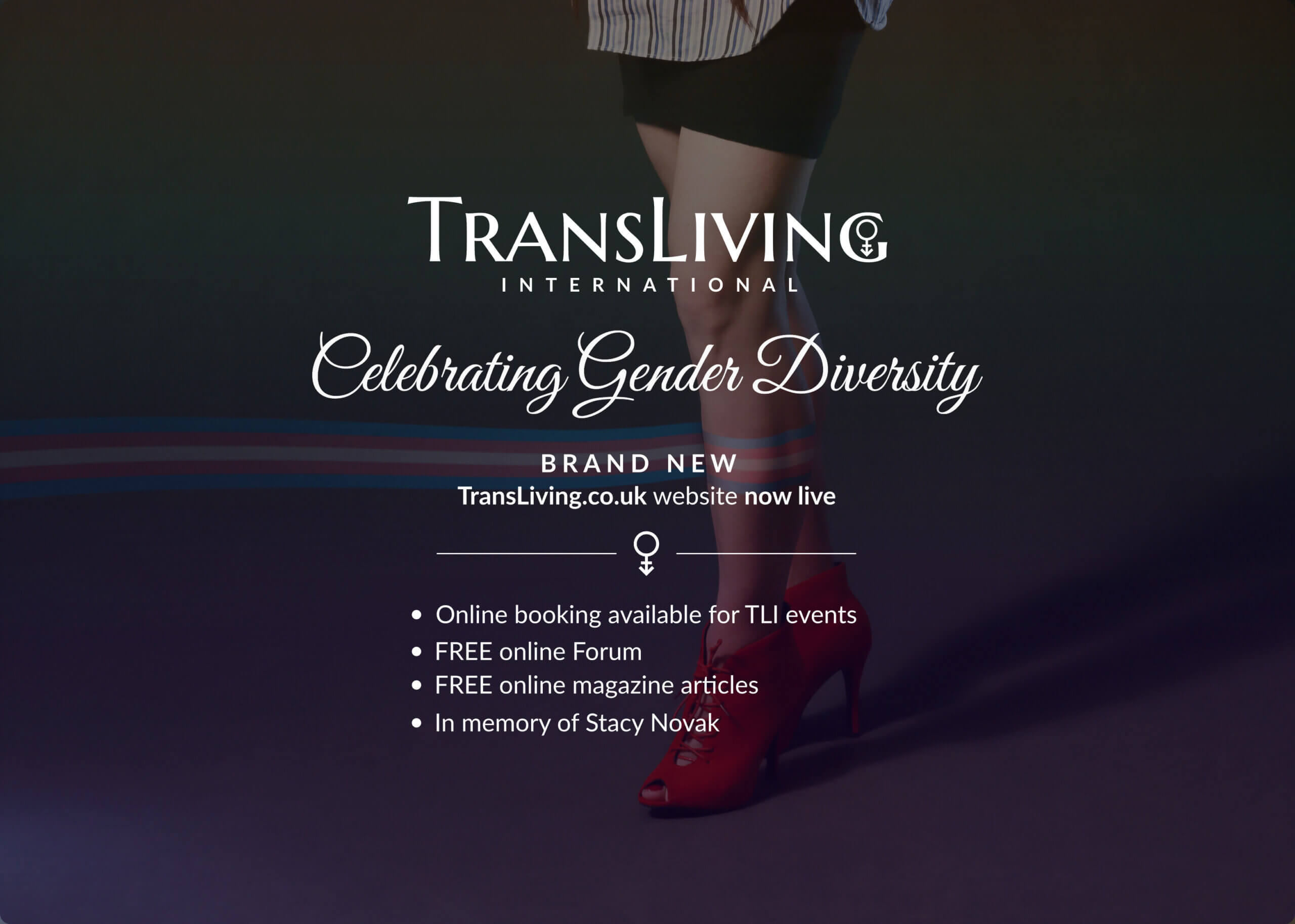 Brand NEW TransLiving International website | graphic design, web design, SEO