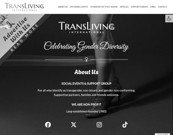 Brand NEW TransLiving International website | graphic design, web design, SEO