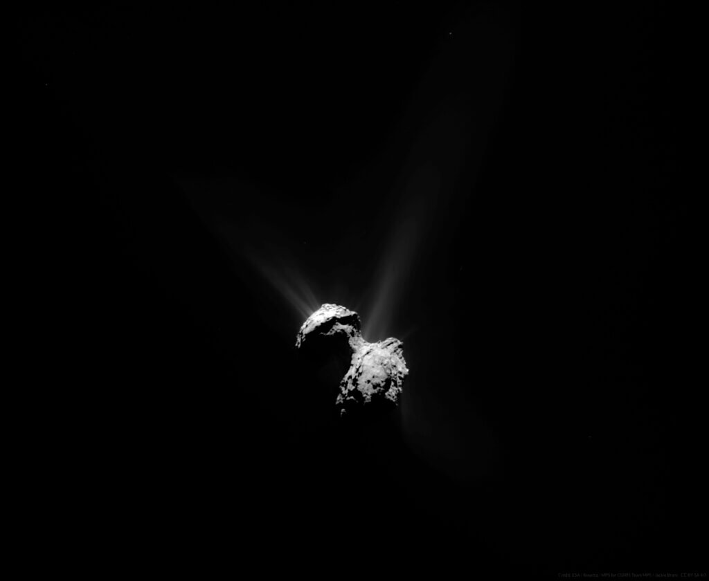 W20150711T210504975ID50F18 | Credit: ESA / Rosetta / MPS for OSIRIS Team MPS / Jackie Branc CC BY-SA 4.0