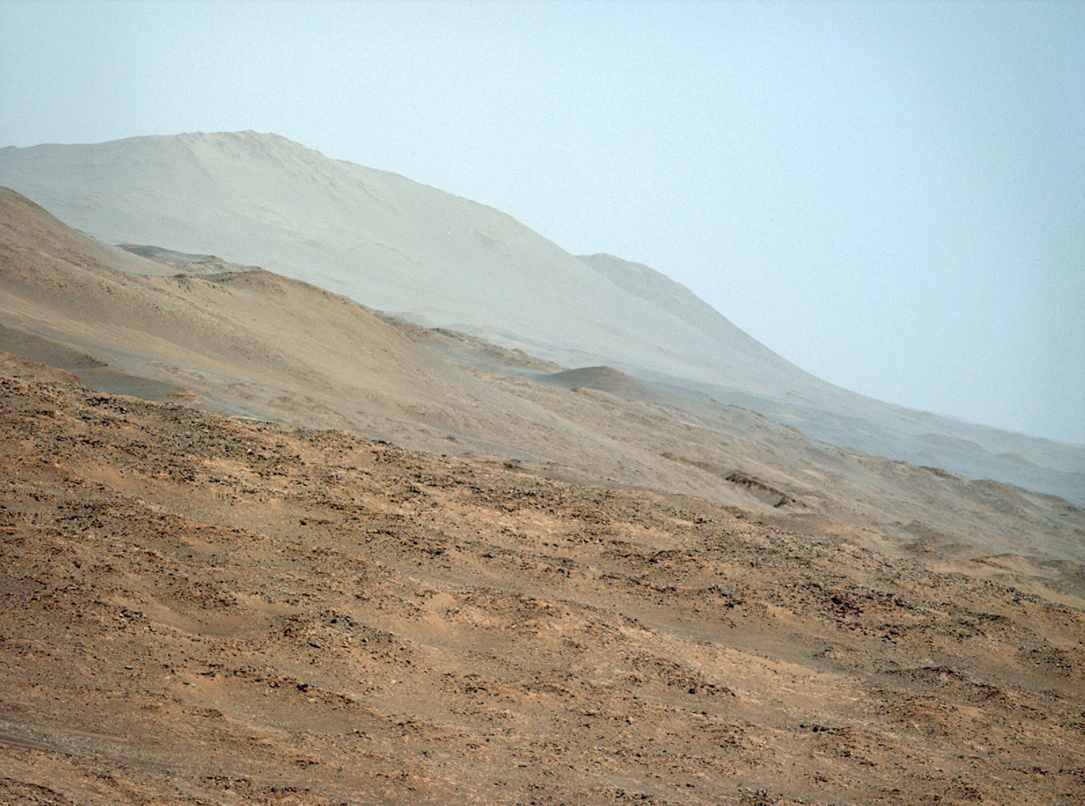Mars Perseverance Sol 1461: Left Mastcam-Z Camera / enhanced March 30, 2025 (Sol 1461) / 10:37:04 local solar time source image: Mars_Perseverance_ZL0_1461_0796633035_769EBY_N0710056ZCAM09522_1100LMJ Image Credit: NASA/JPL-Caltech/ASU/Jackie Branc