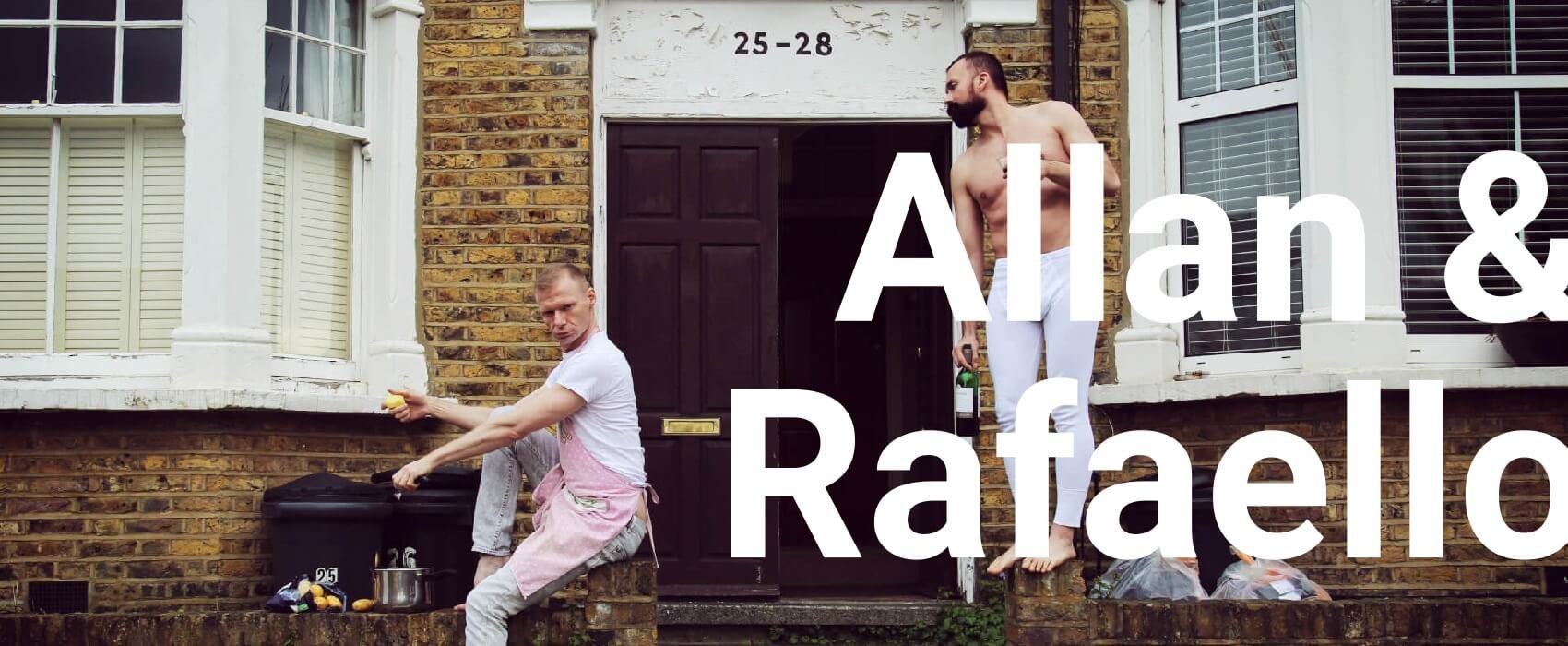 Allan & Rafaello PHOTO SHOOTS / LONDON WANDSWORTH photo by Jackie Branc