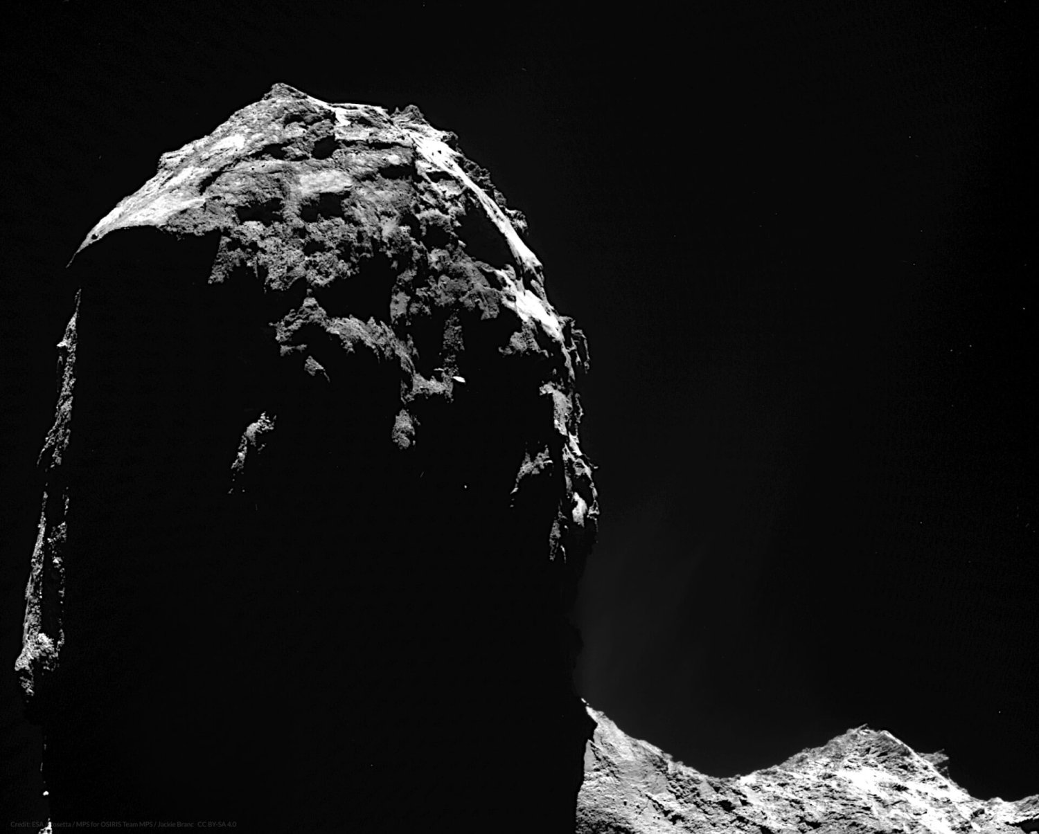 W20140930T122615752ID4FF17 | Credit: ESA / Rosetta / MPS for OSIRIS Team MPS / Jackie Branc CC BY-SA 4.0