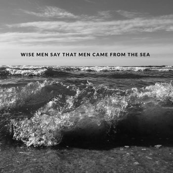 Wise men say that men came from the sea | photographic series by Jackie Branc
